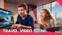 edit a vlog or travel video