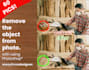 remove objects from photo