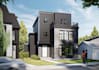 remodel residence apartment, functional small home design, 2d 3d building render