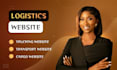 build logistics website redesign logistics website redesign with wordpress