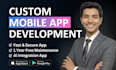 develop a custom mobile app for startups using flutter