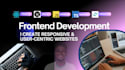 develope responsive and userfriendly frontend websites with react and next