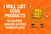 list and manage products on allegro, amazon, shopify