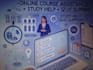 assist in navigating and completing online learning modules