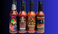 make creative unique hot sauce label, spice, product label
