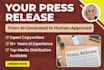 humanize and optimize your ai generated press release