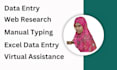 be your reliable data entry specialist