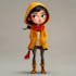 make professional characters for 2d games in unity