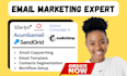 write email marketing copywriting and setup workflow on klaviyo