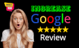 optimize google my business page for 5 star rating