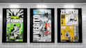 craft a high quality, anime poster that stands out