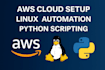 set up linux servers and python automation