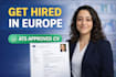 create an ats friendly europass CV that gets you hired in europe