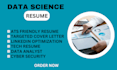 craft and offer executive resume edit for data scientist cv and job interview