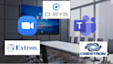 automate your space for audio video with qsys crestron more