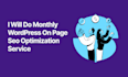 do monthly wordpress on page seo optimization service