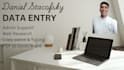 do data entry, web research and admin support work