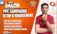 be expert amazon fba virtual assistant, amazon account manager amazon ppc expert