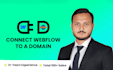 connect your domain to your webflow website
