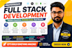 do software development, custom website backend, front end web developer