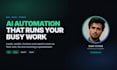 build n8n chatbot and ai automation workflows for your business apps