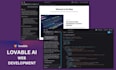 build react next js, using bolt, lovable, v0, cursor ai, shadcn ui, supabase