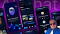 do ai voice recognition app, ai virtual assistant,ai text to speech, command app