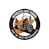 create informational motorcycling  logo for your website