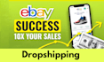 manage your ebay store for 30 days to maximize sales and profits