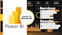 create interactive power bi dashboards and visualizations