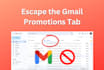 increase email open rates by escaping the gmail promo tab