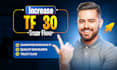 increase your trust flow tf to 30 for your site