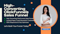 create clickfunnels sales funnel and landing page