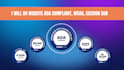 do website ada compliance wcag accessibility section 508 website code