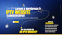 create an iptv website for you with high SEO and secure payment gateway