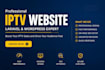 create an iptv website for you with high SEO and secure payment gateway