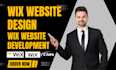 design responsive wix website wix website redesign wix website development