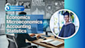 do research and analysis in economics, accounting, stats