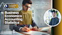 do economics, finance, business, proofreading and editing