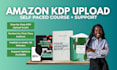 teach you how to upload to amazon KDP