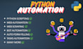 do web automation and web scraping using selenium python