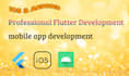 do flutter cross platform mobile app development  runs on ios and android