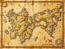 draw a custom fantasy map for fantasy, scifi, book or boardgamey