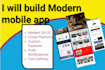 develop a fast, secure, and user friendly mobile app