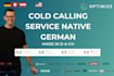 build your german native setter closer cold calling team