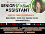 be your healthcare and mental health focused virtual assistant