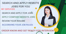 search and apply jobs for you