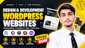 do full stack animated website development and web design