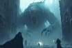 do sci fi horror and fantasy scene concept art illustrations