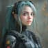 draw sci fi characters illustration